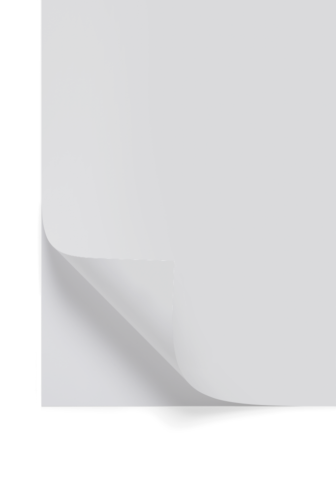 Paper 0938 — Curled mockup surface