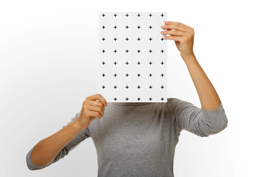 Magazine 0477 — Held up mockup surface