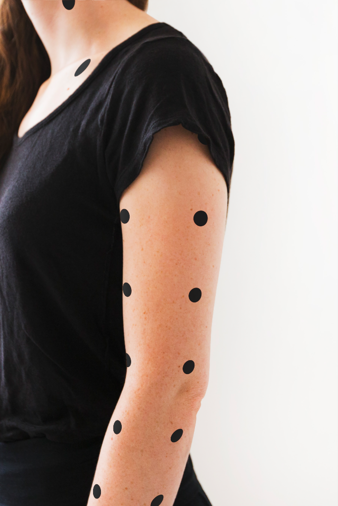 People 5034 — Neck, Arm mockup surface