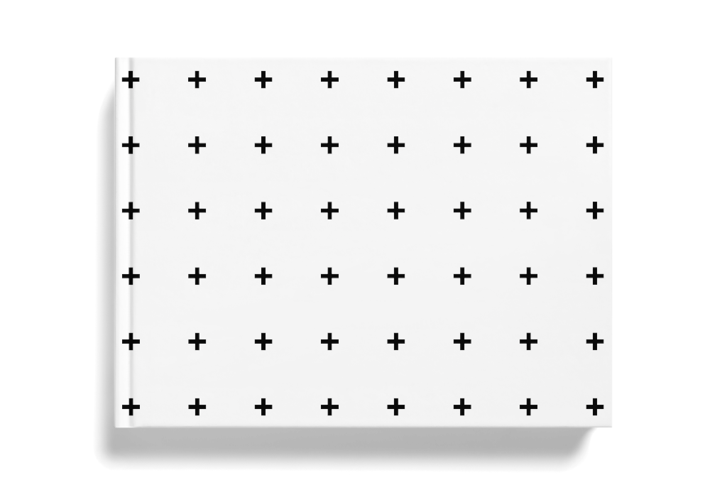 Book 0964 — Hardcover, no jacket, closed mockup surface