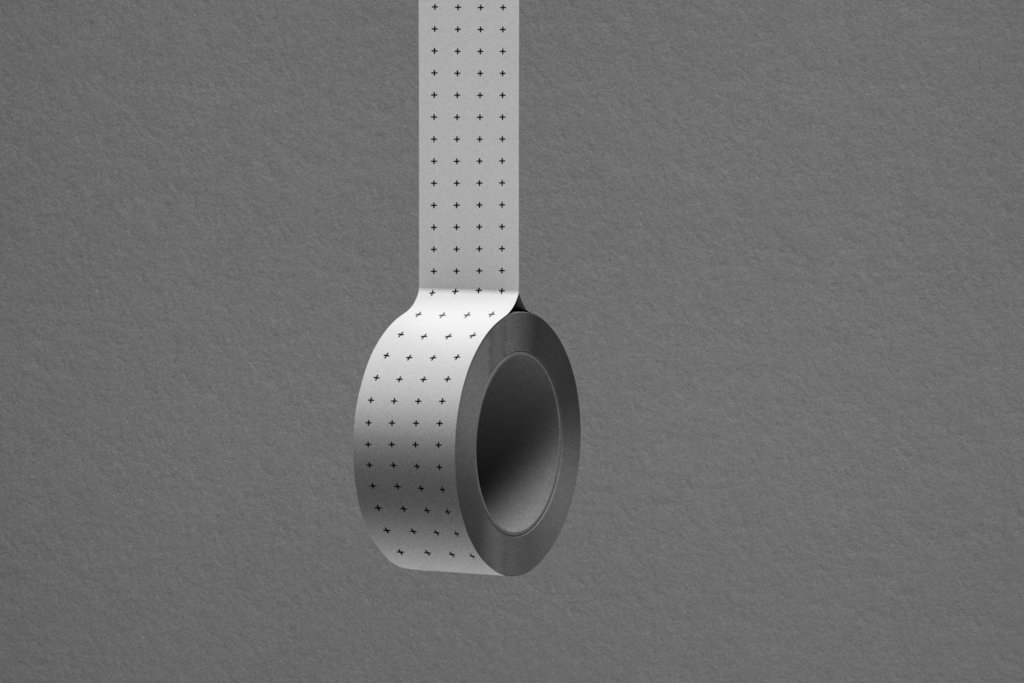 SL13_Tape — Hanging mockup surface