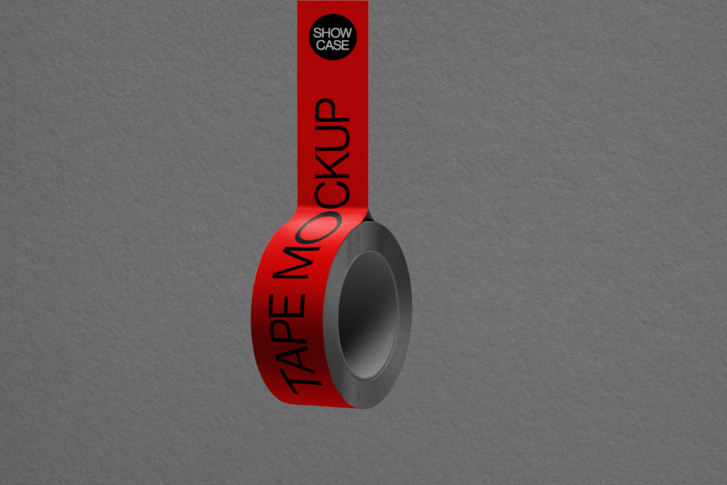 SL13_Tape — Hanging mockup surface