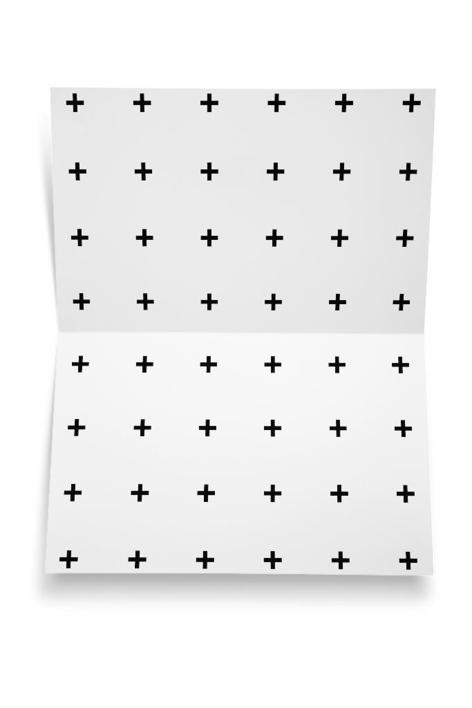 Flyer 0352 — Half fold, open mockup surface