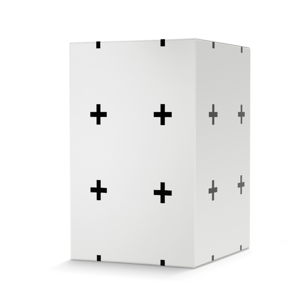 Box 0500 — Xtall, 4x depth mockup surface