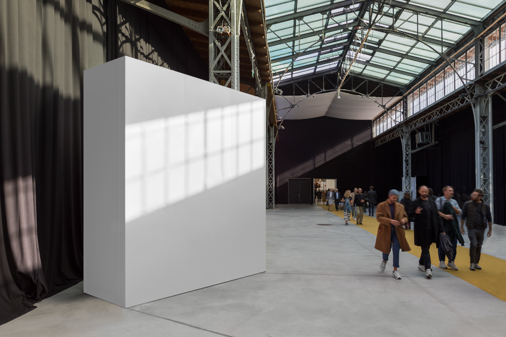 Wall 2140 — Standalone mockup surface