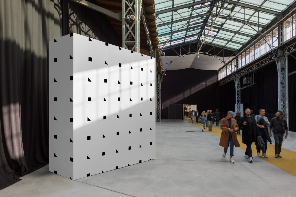 Wall 2140 — Standalone mockup surface