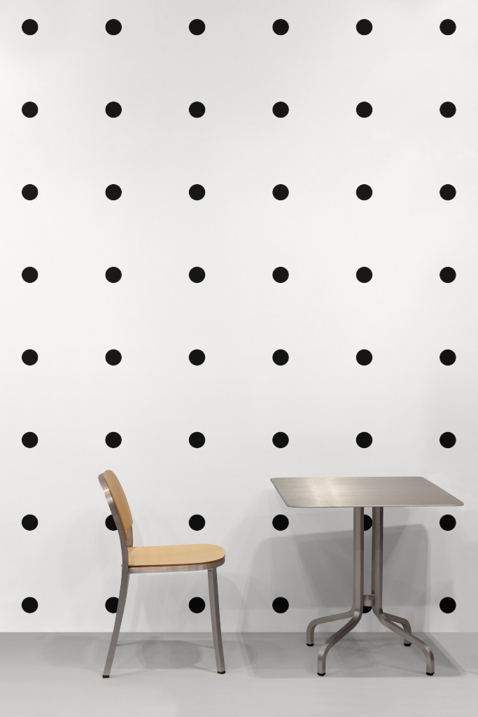 Wall 1437 — With chair mockup surface