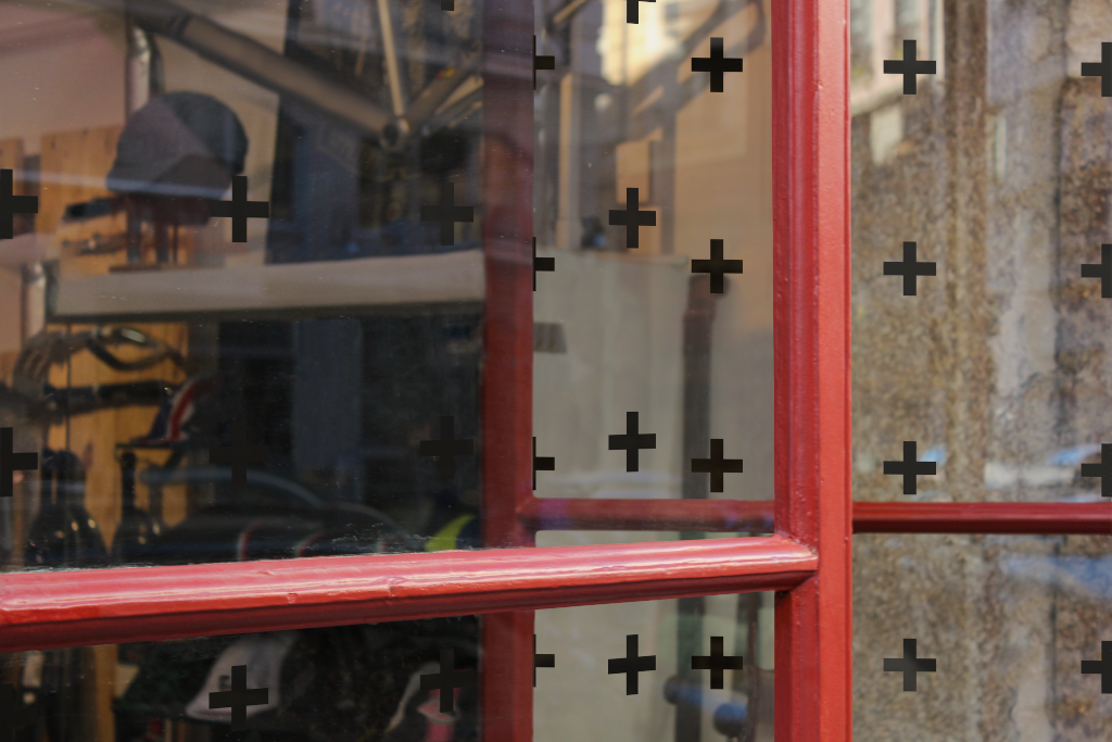 Storefront 2129 — Window mockup surface