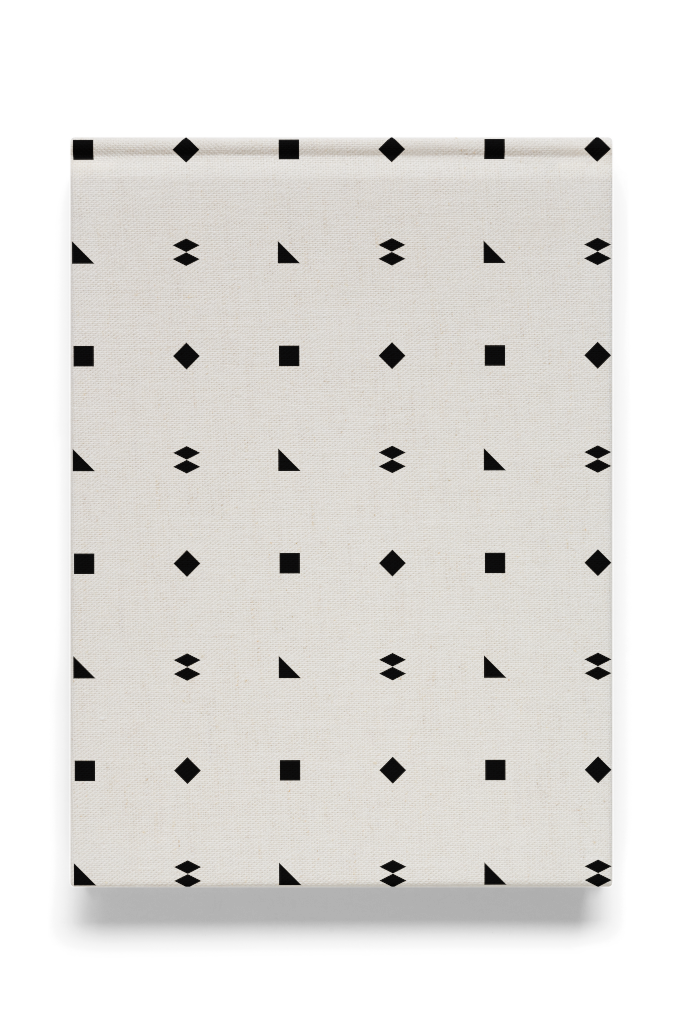 Book 0742 — Fabric cover mockup surface