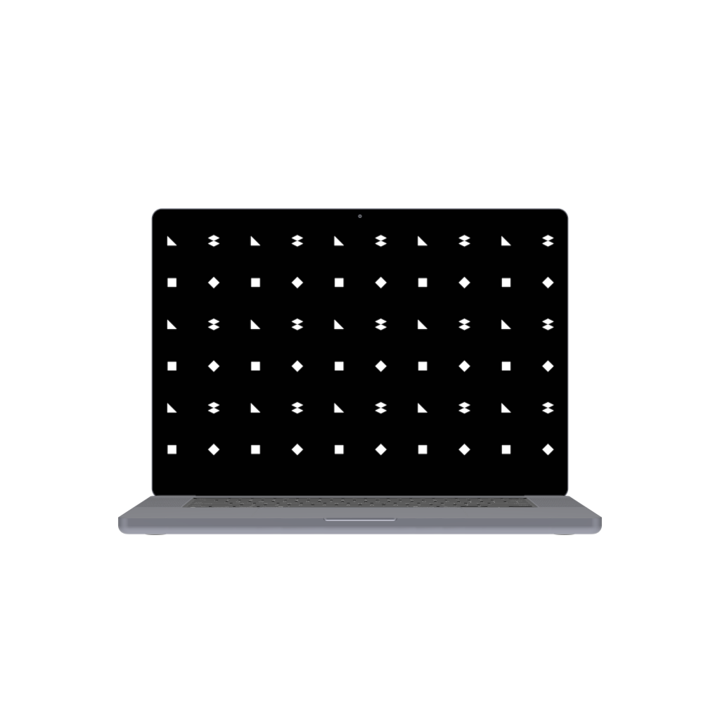 Plus Display 8079 — Laptop mockup surface