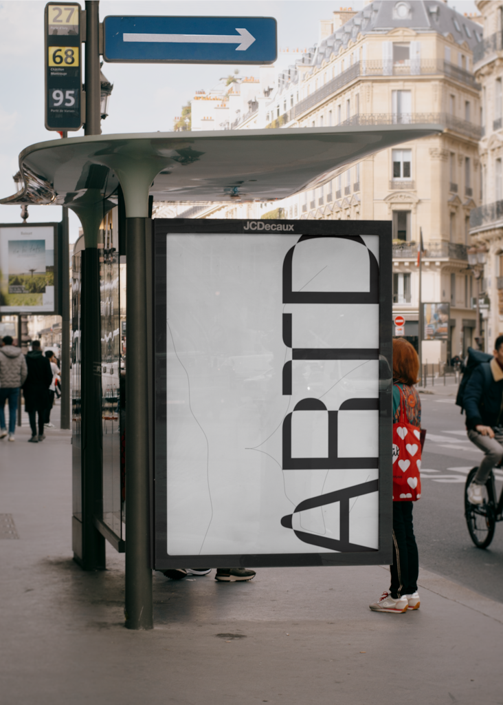 Poster C03 030 — Freestanding mockup surface