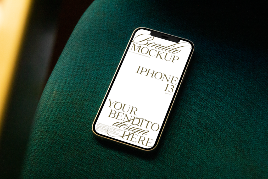 F Iphone 04 — Laying mockup surface