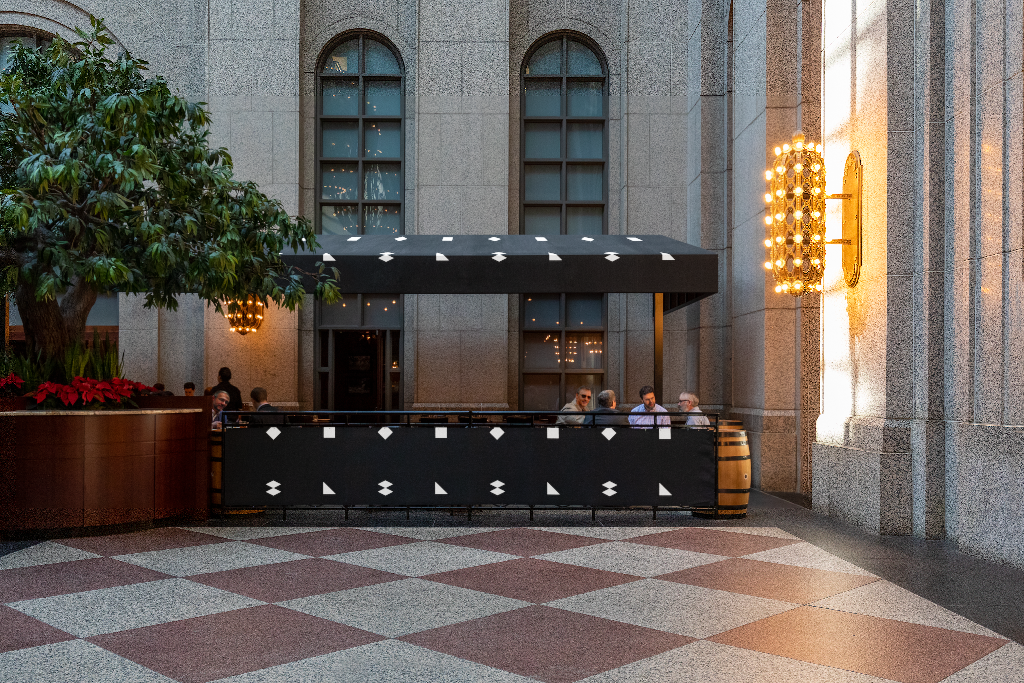 Banner 2088 — On fence mockup surface