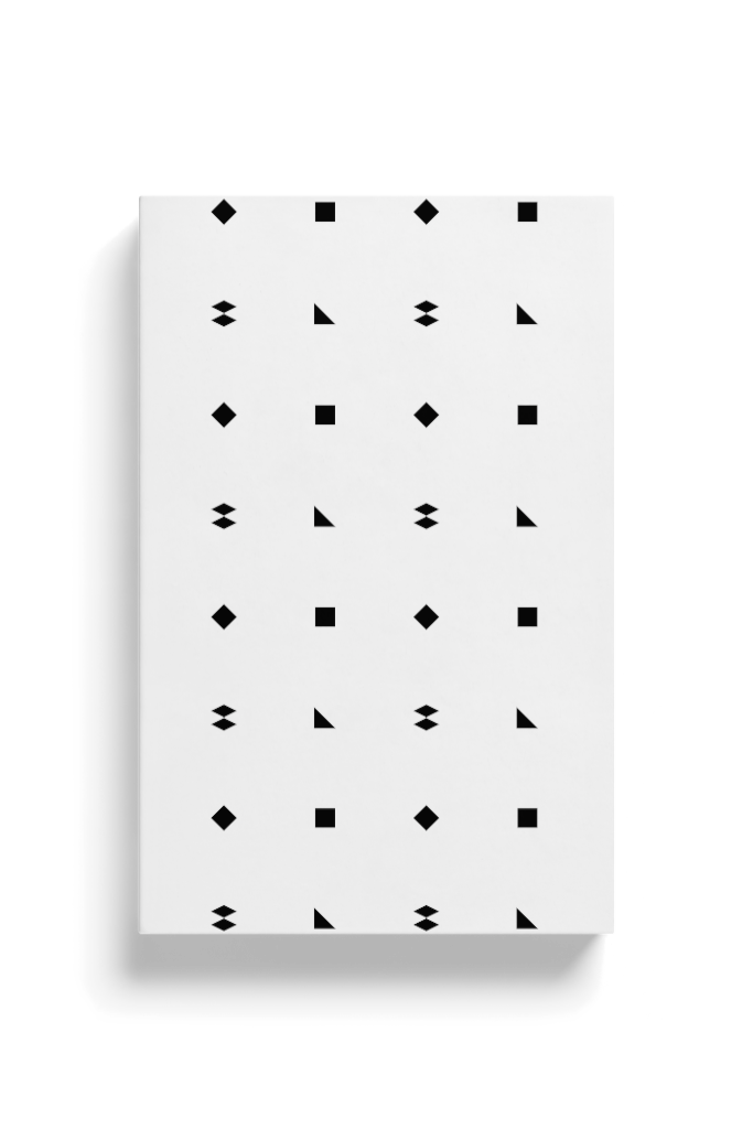 Book 0977 — Softcover, closed mockup surface