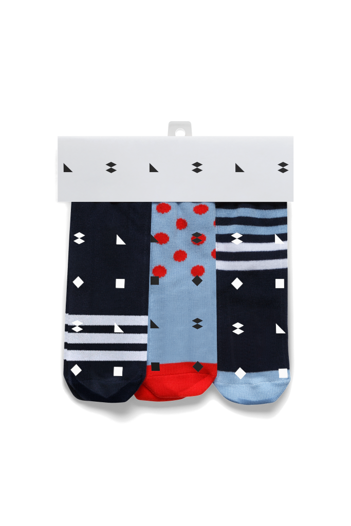 Object 0805 — Socks mockup surface