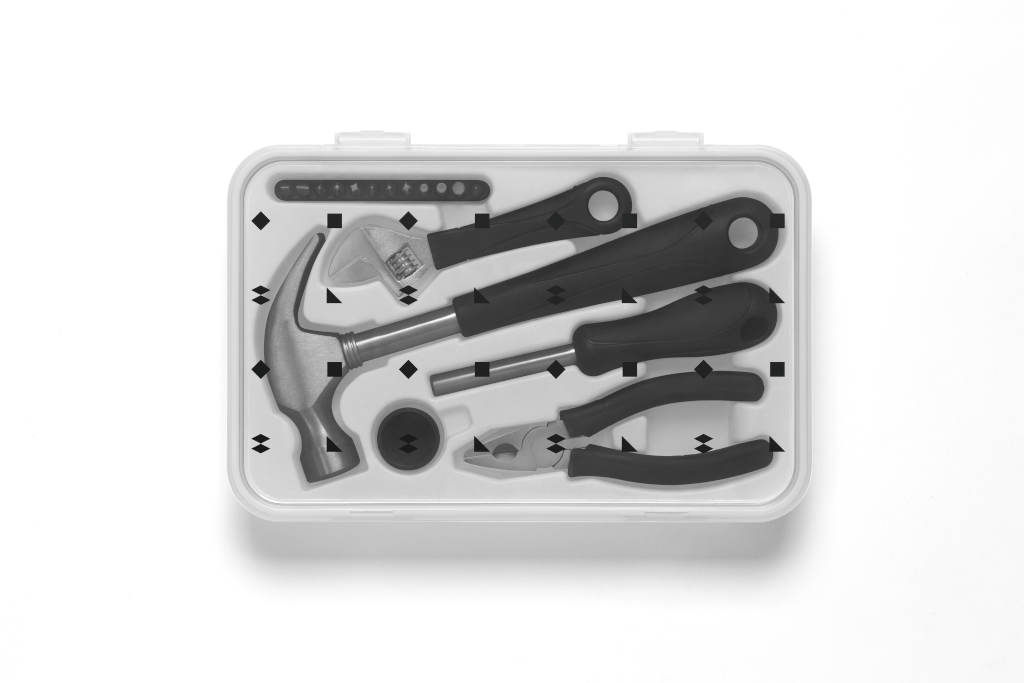 Object 0719 — Toolbox mockup surface