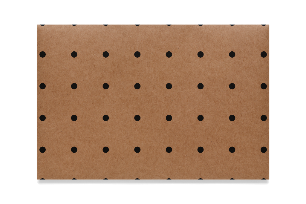 Envelope 0794 — Kraft, front mockup surface