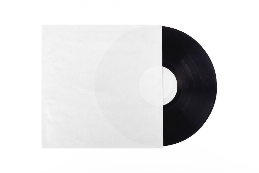 Record 2184 — In inner sleeve mockup surface