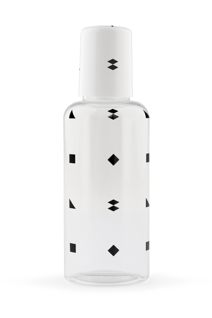 Packaging 5019 — Plastic Bottle mockup surface