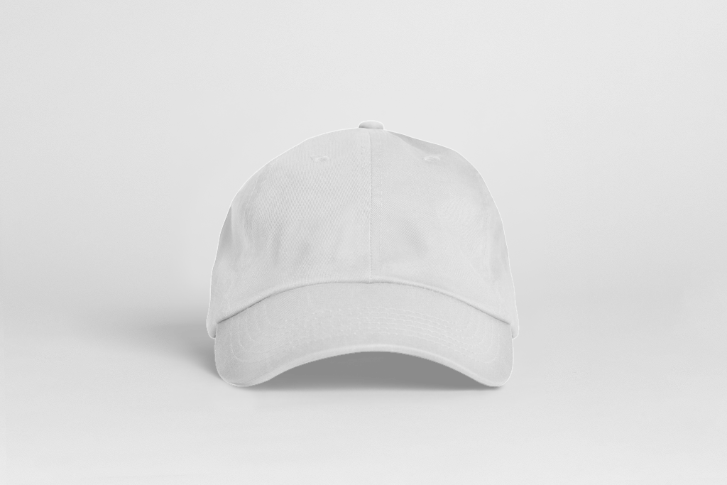 Hat 2666 — Baseball mockup surface