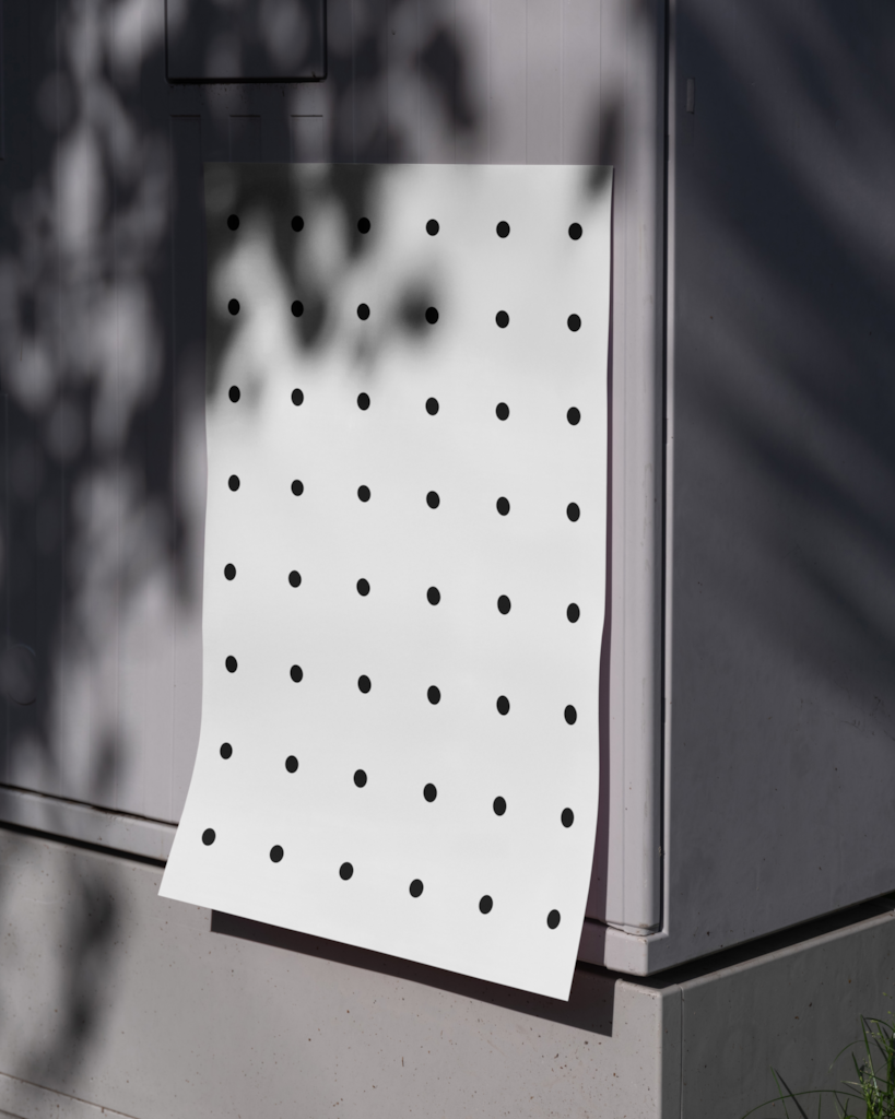 Poster 31 — On wall mockup surface