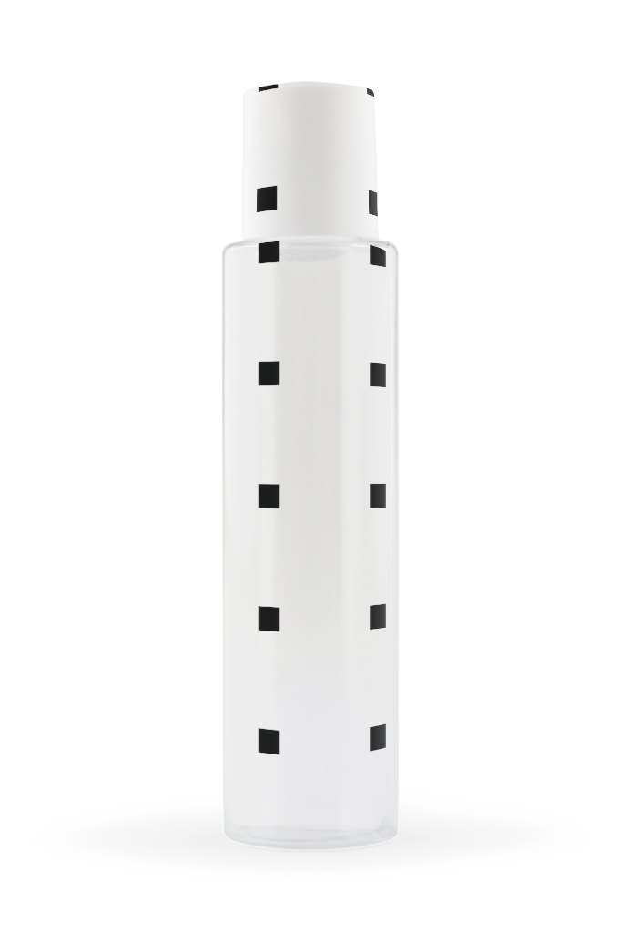 Packaging 5028 — plastic bottle mockup surface