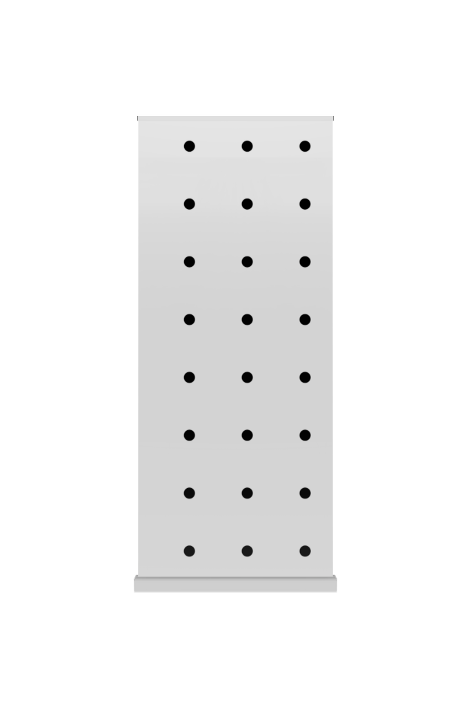 Plus Banner 8032 — Roll up mockup surface