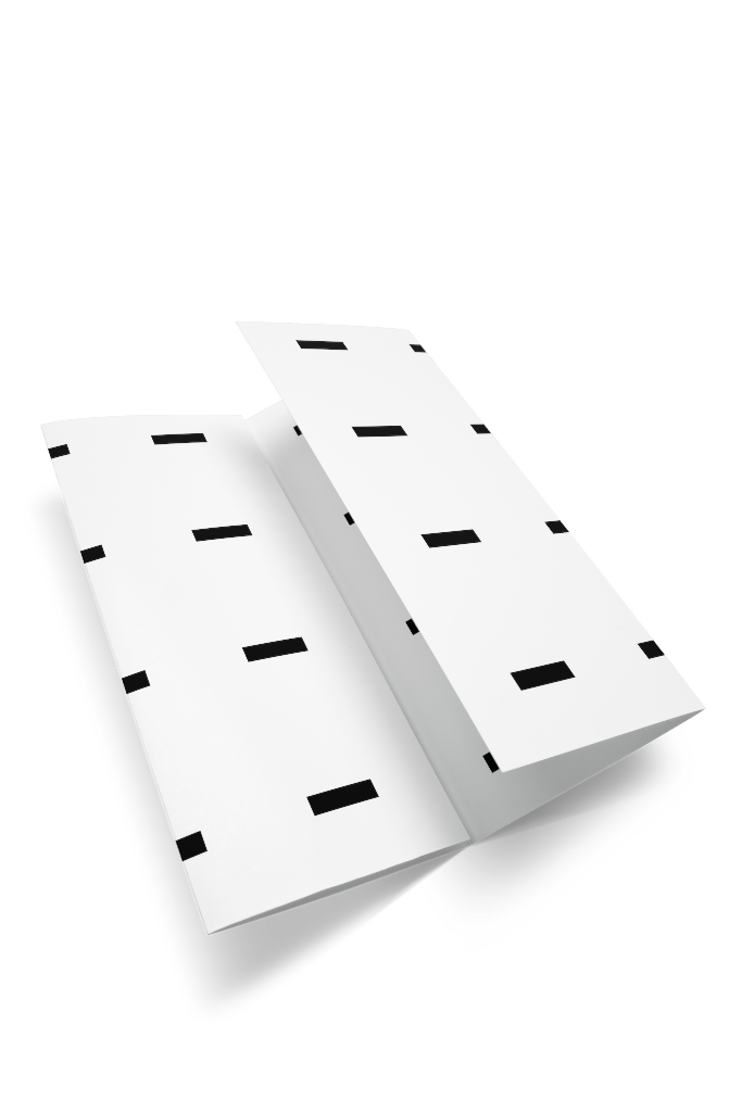 Brochure 0328 — Gate fold, open mockup surface