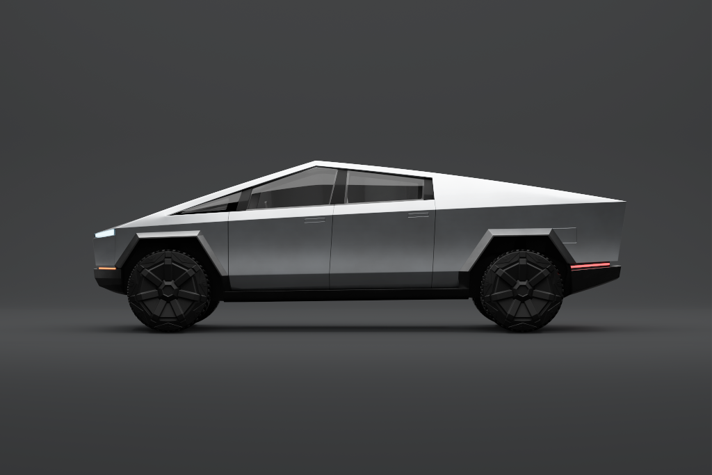 Truck 0988 — Side mockup surface