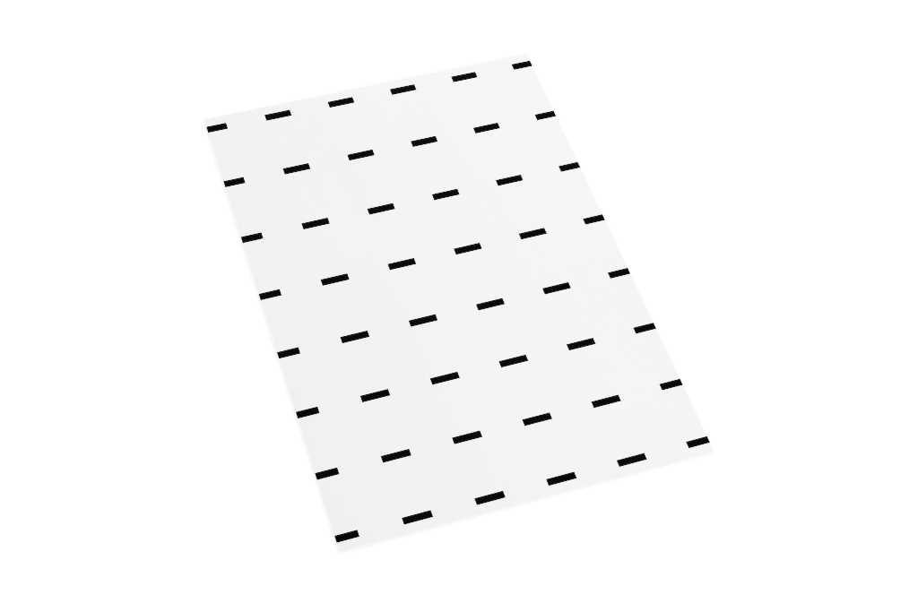 Envelope 1115 — Front, closed mockup surface
