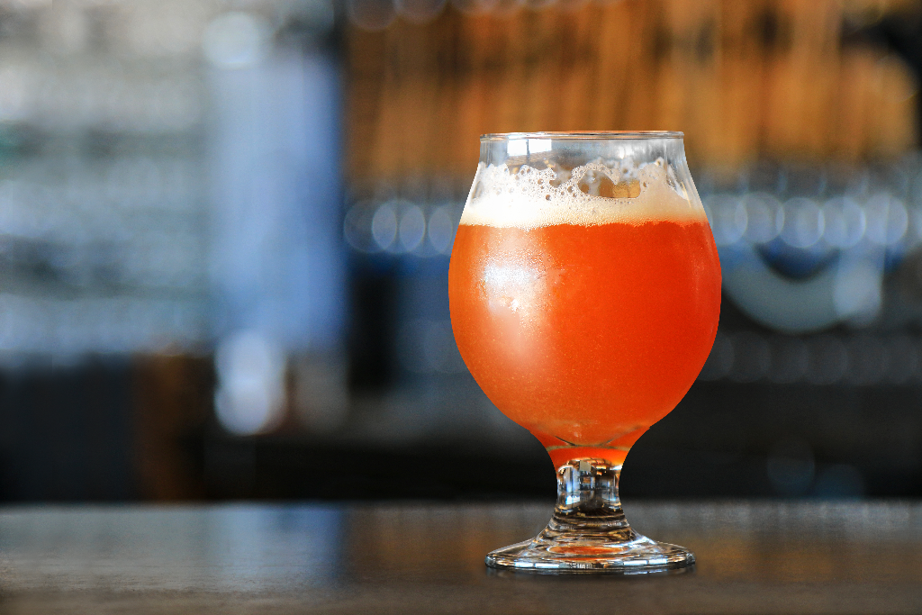 Cup 1991 — Glass, on countertop mockup surface