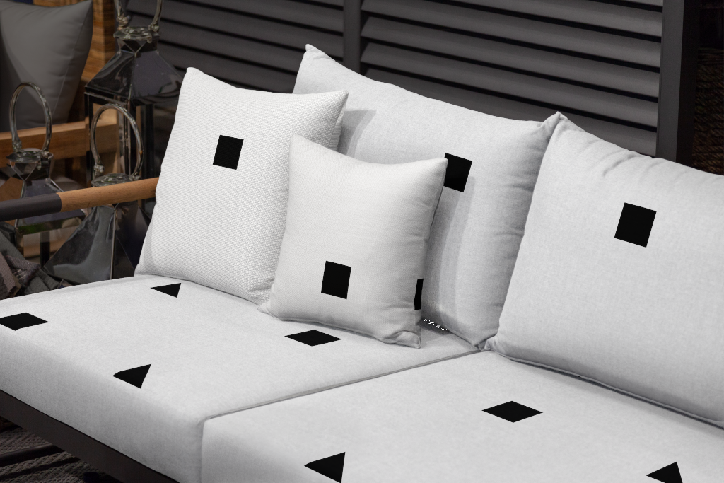 Furniture 1371 — Couch, with pillows mockup surface