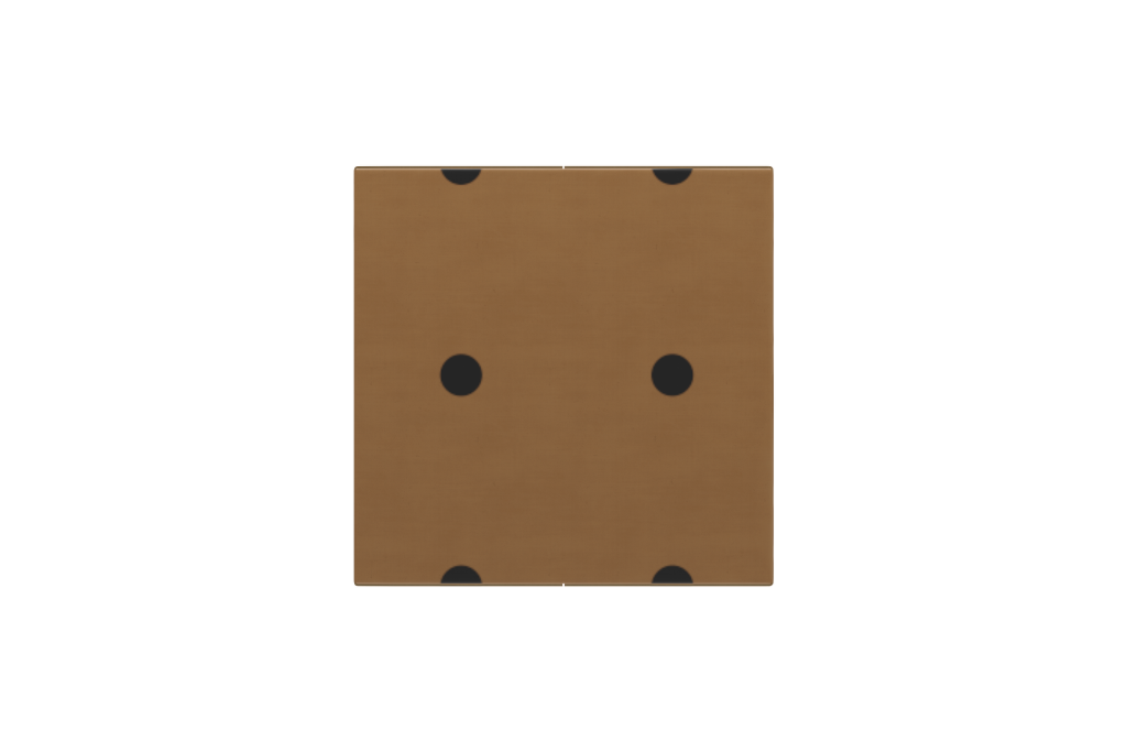 Plus Box 8041 — Cardboard, closed mockup surface