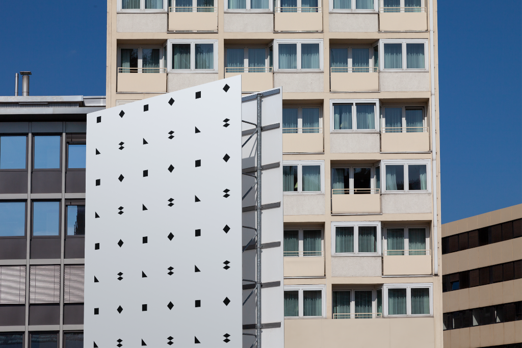 Sign 1853 — Freestanding mockup surface
