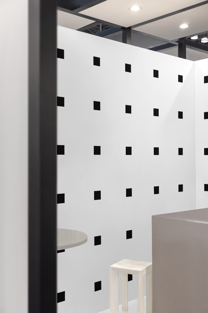 Wall 1386 — Trade show booth mockup surface