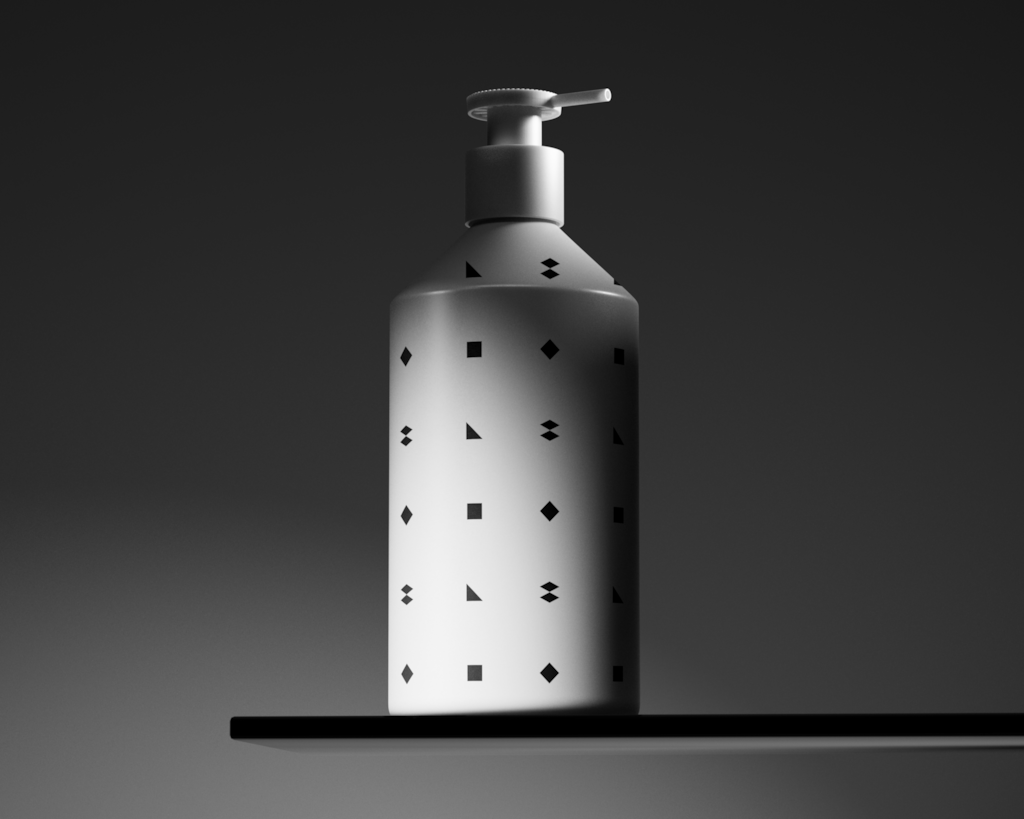 SC3_Soap Bottle Mockup_06 — With pump mockup surface