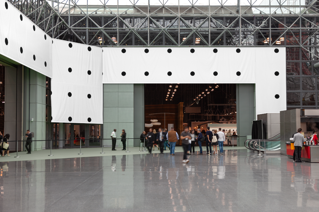 Banner 1561 — Trade show mockup surface