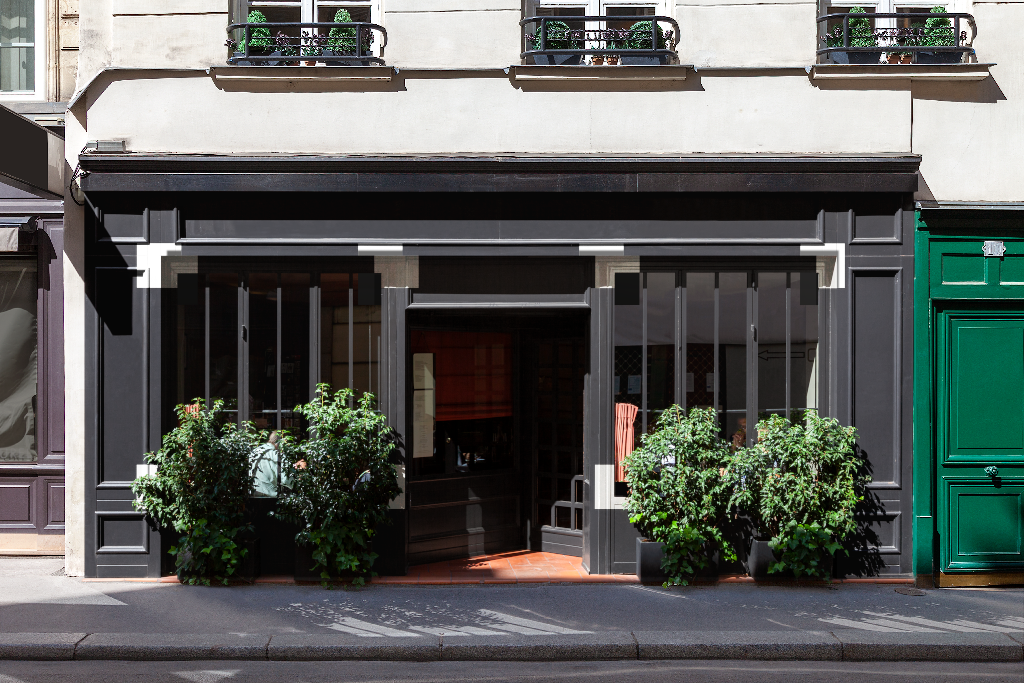 Storefront 1880 — Front mockup surface