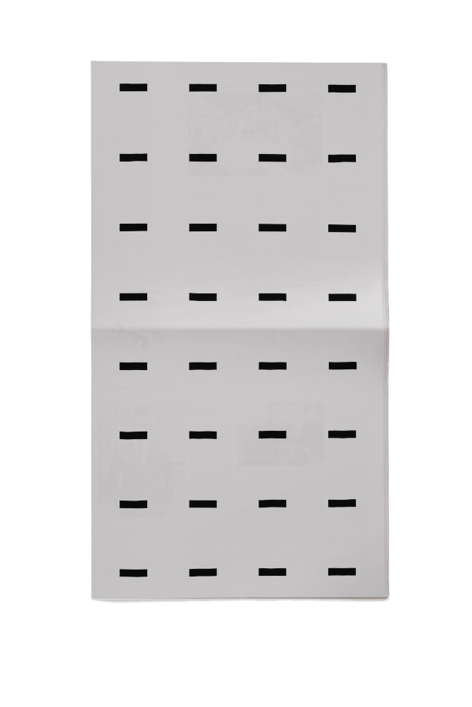 Newspaper 0746 — Front mockup surface