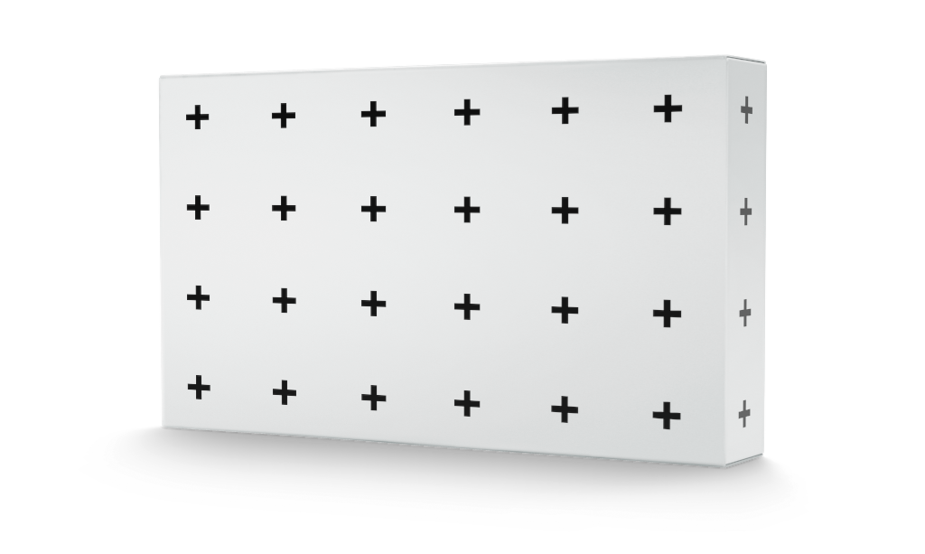 Box 0497 — Xwide, 1x depth mockup surface