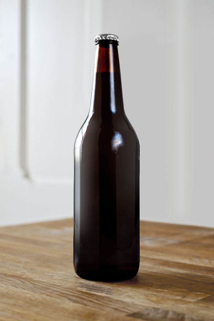 Bottle 1988 — Beer mockup surface