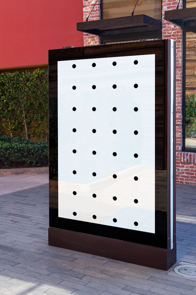 Display 1757 — Standalone mockup surface