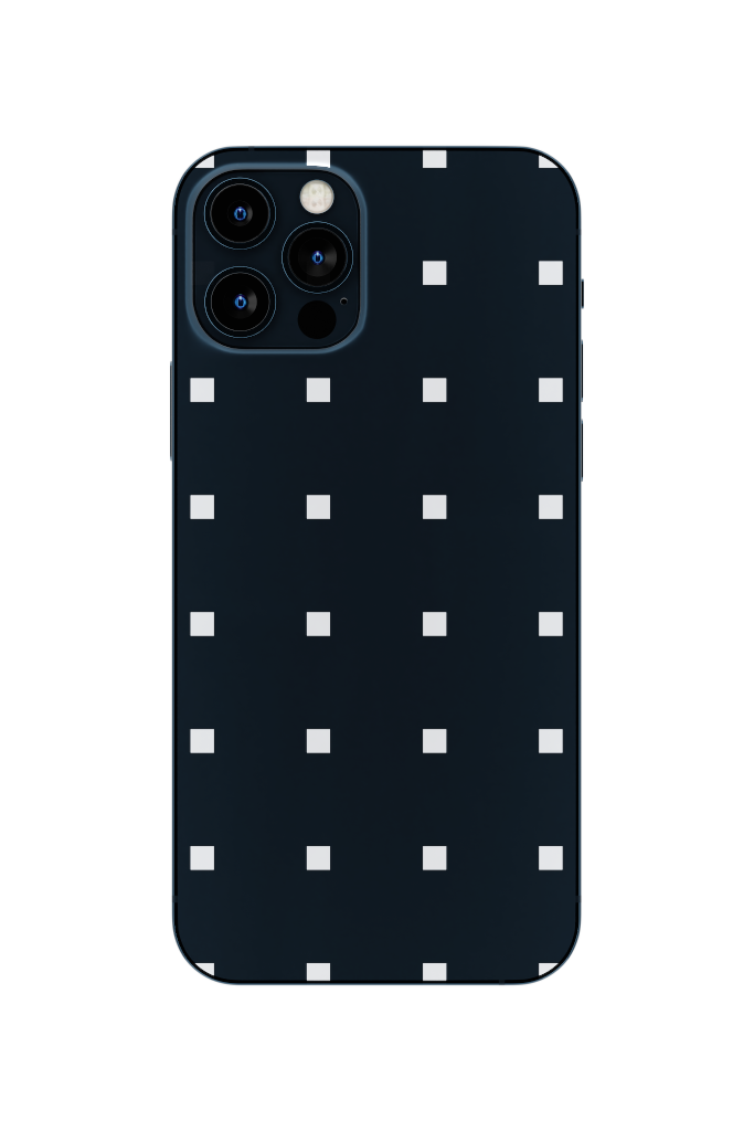 Object 2226 — Phone, pacific blue vertical mockup surface