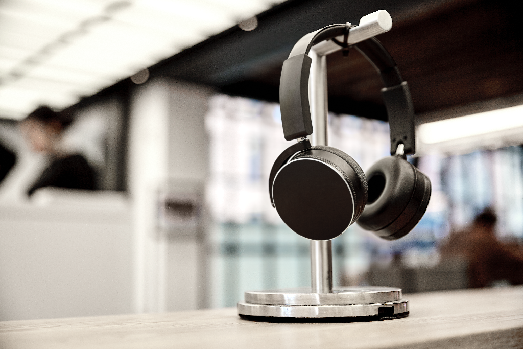 Object 2683 — Headphones mockup surface