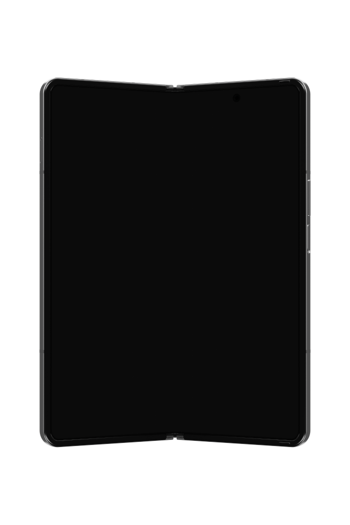 Display 2648 — Phone, Silver, Inside mockup surface