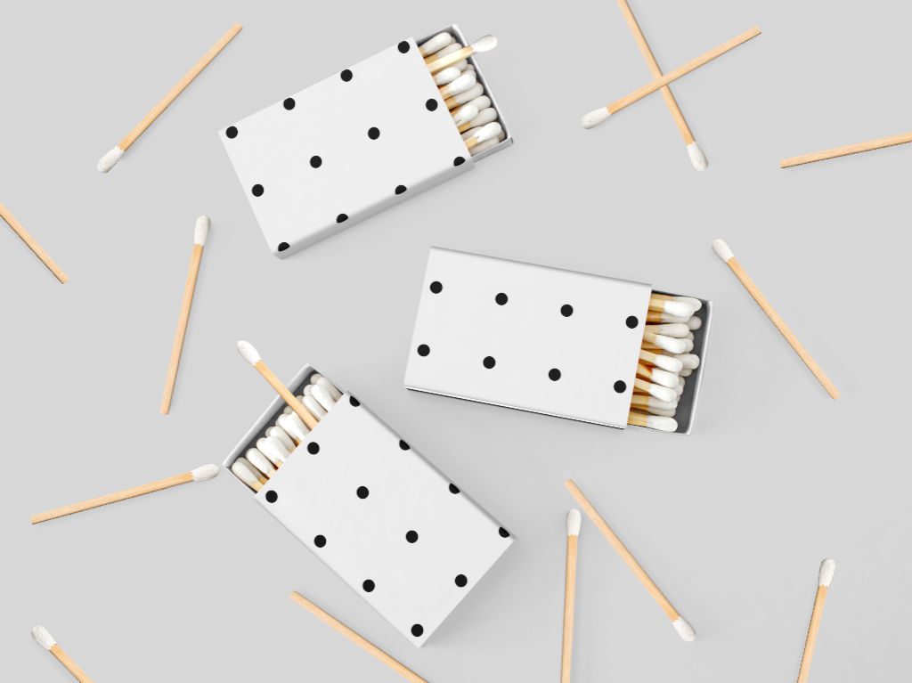 Object 2099 — Matchbox, multiple mockup surface