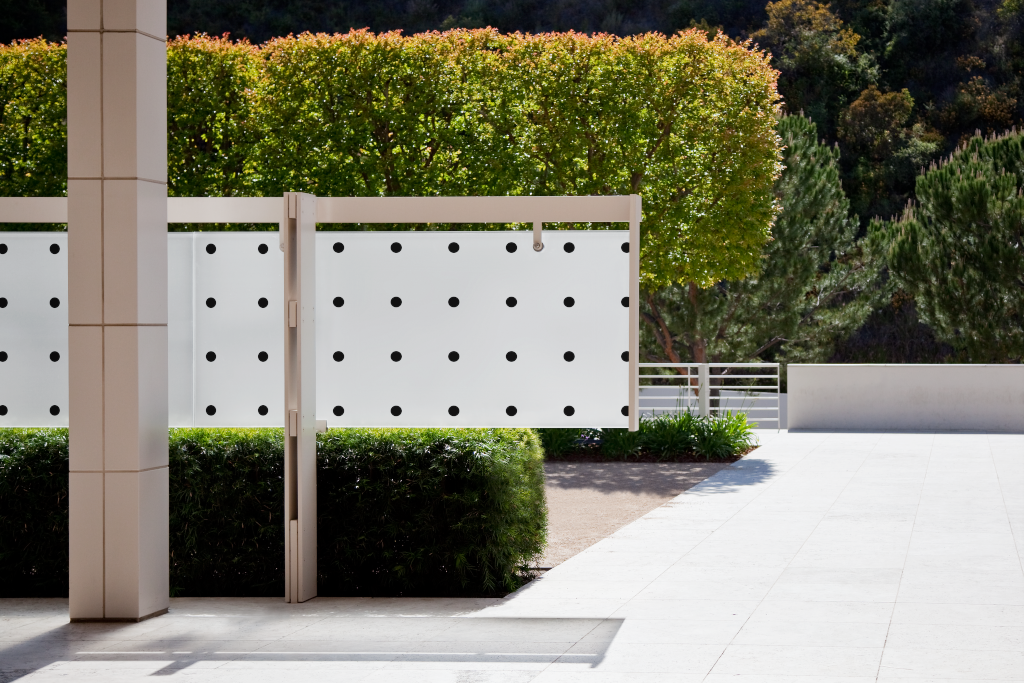 Sign 0519 — Frosted glass mockup surface