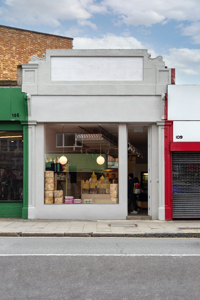 Storefront 2339 — Front, with glass mockup surface