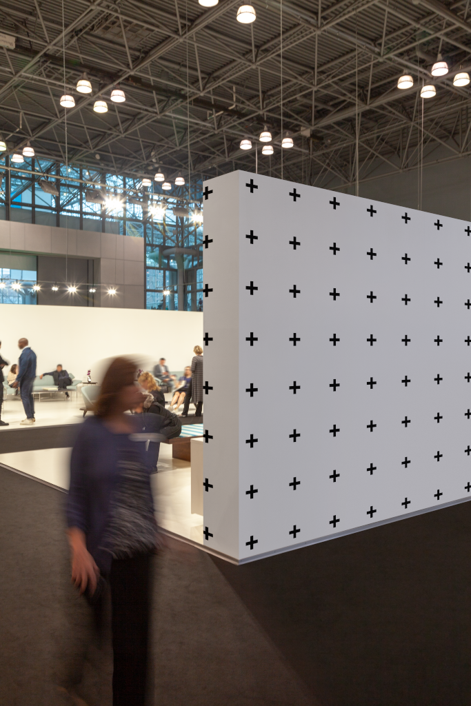 Wall 1375 — Trade show mockup surface