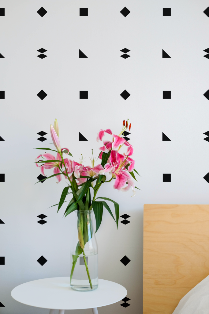 Wall 2155 — With side table mockup surface